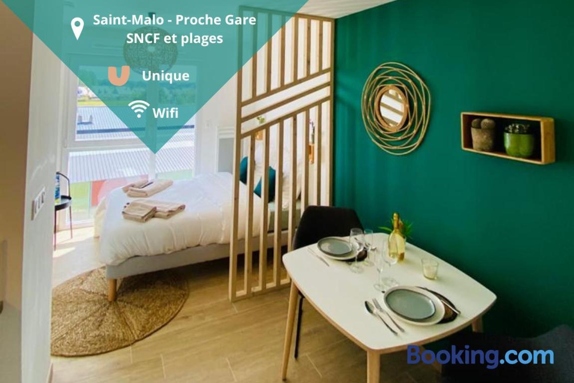 Nopale Apartment Saint-Malo Ngoại thất bức ảnh